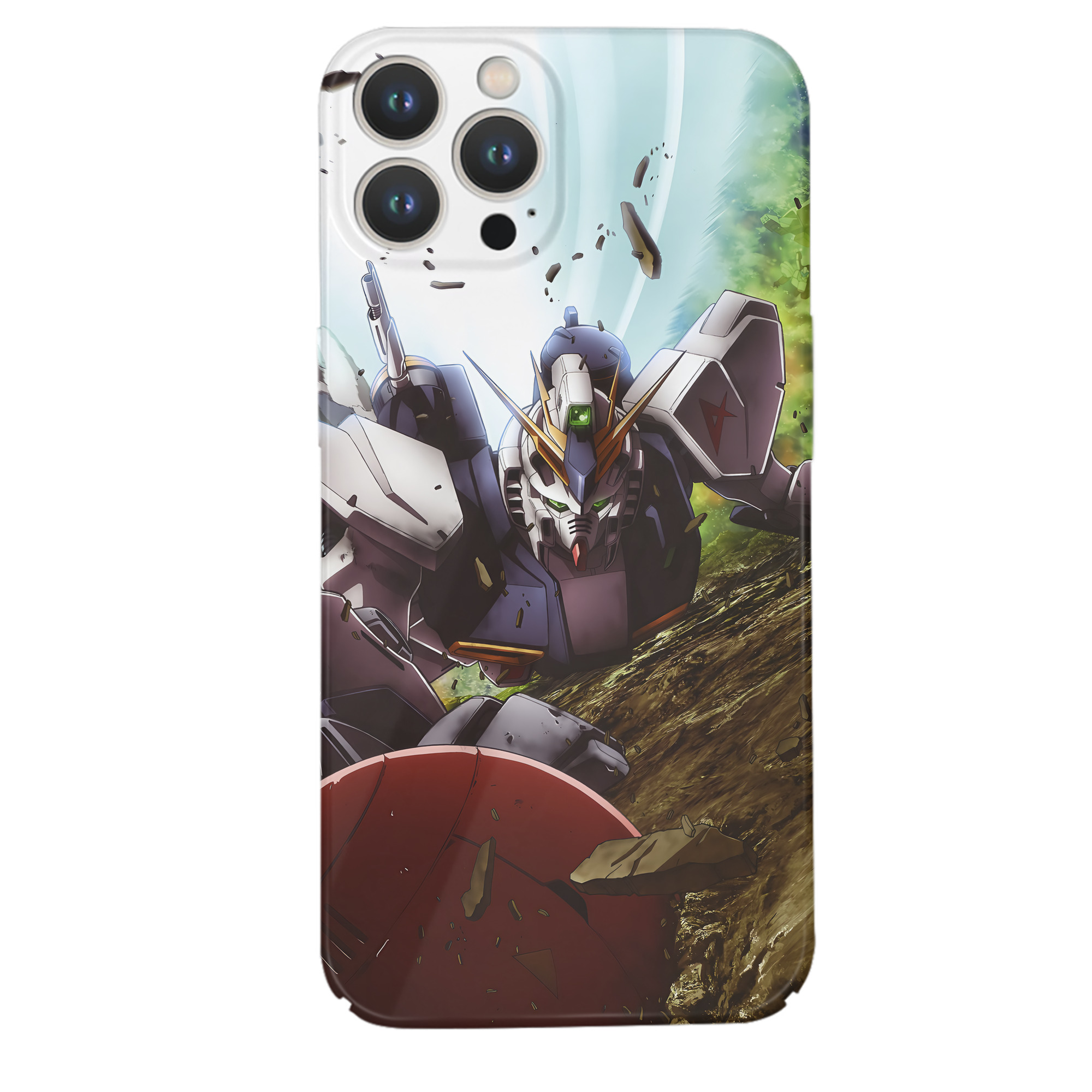 （画像用） 機動戦士ガンダム Mobile Suit Gundam 【iPhone 14シリーズ対応】ハードケース